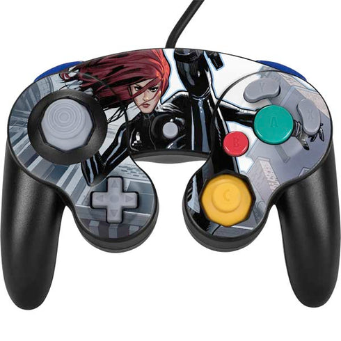 Marvel Black Widow High Kick Nintendo Skins